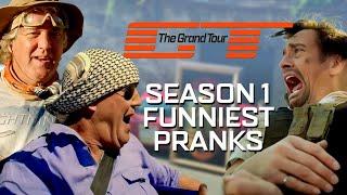 The Grand Tour Season 1 Funniest Pranks