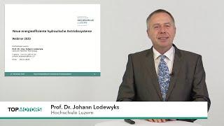 Topmotors Webinar Nr. 15: Neue Konzepte für effiziente Hydraulikantriebe