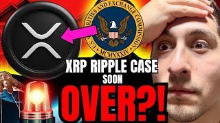 XRP JUST IN!! SEC in the Process to END XRP Ripple Lawsuit!?