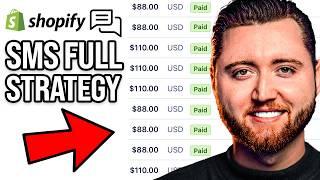 $62K on Shopify with SMS (Full Strategy)