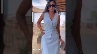 Conjunto Alfaiataria Detalhe Metais Luzia Fazzolli