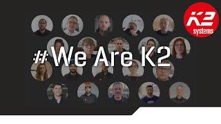 We are K2 Systems: Photovoltaic know-how in a global, strong team #WeAreK2