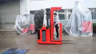 1.0t/3.0m full electric order picker / work platform