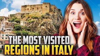 THE MOST VISITED REGIONS IN ITALY - Try to guess!