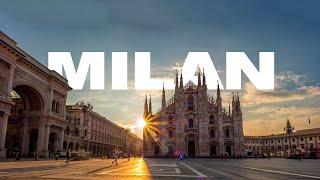 Explore - Milan in 4K