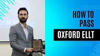 How to Pass Oxford ELLT Speaking Test | How to Handle Speaking Test in #Oxford #ELLT