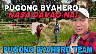 PUGONG BYAHERO BALIK DAVAO NA