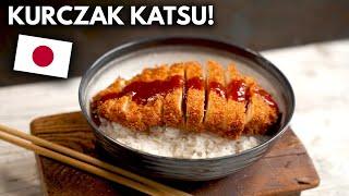 Japoński KURCZAK KATSU z sosem tonkatsu! | Pascal Brodnicki