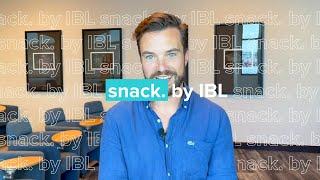 𝘀𝗻𝗮𝗰𝗸 #𝟮 – snack. by IBL, a new video series  – David Ribeiro