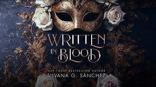 {Full Audiobook}  Written in Blood: A Dark Vampire Romance #audiobooks #vampirelovestory #booktube