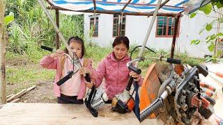 Lawn mower repair.pick up kids from school 'single mom.