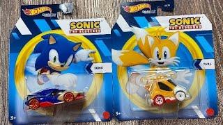 Sonic the Hedgehog Hot Wheels Character Cars Review