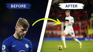 Why Timo Werner FAILED at Chelsea but THRIVE in Tottenham