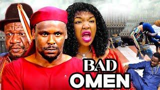 Not For Kids-BAD OMEN- 2024 NEW NIGERIAN MOVIE- ZubbyMichael Ekene Umenwa 2023 Nollywood Full Movies