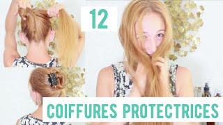 Coiffures protectrices : mon top 12 pour des cheveux en bonne santé (cheveux mi-longs & longs)