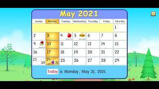 May 2021! (Memorial Day) 