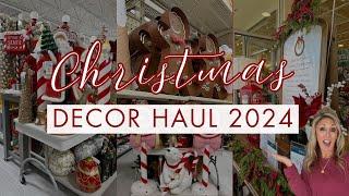 NEW 2024 CHRISTMAS DECOR HAUL // HOLIDAY // CHRISTMAS DECORATING IDEAS