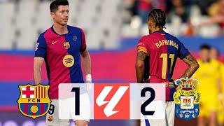 Barcelona vs Las Palmas [1-2], La Liga 2024/25 - MATCH REVIEW