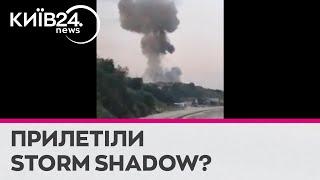 "Может это учєнія": крилаті ракети "накрили" бази окупантів під Маріуполем