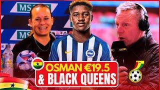 BLACK STARS NEWS KUDUS FIRST PRE SEASON MATCH REVEALED, OSMAN IBRAHIM UNVEILING GHANA VS JAPAN 