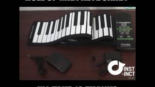 Roll Up Midi Keyboard - Instinct Audio