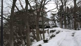 Kubota Castle Watchtower, February 2013