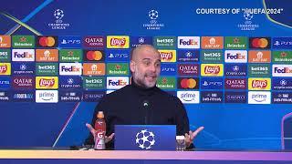 Juve-City, Guardiola: "Juventus? Miglior club d'italia. É in difficoltà? Io non ho vinto subito..."