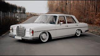 Bagged Mercedes Benz W108