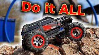 The RC Car that can DO IT ALL