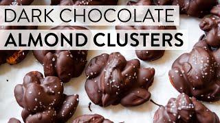 Sea Salt Dark Chocolate Almond Clusters | Sally's Baking Recipes