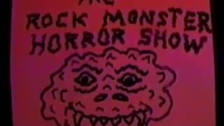 "The FISHMAN" by David ROCK Nelson. PLUS "The ROCK MONSTER HORROR SHOW"!