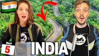 5 Insane Ride!  Munnar to Valparai through a TIGER Reserve