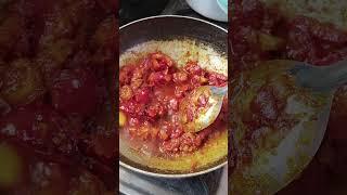 Tomato egg curry #tonatoegg#egg#eggbhurji#food#short#