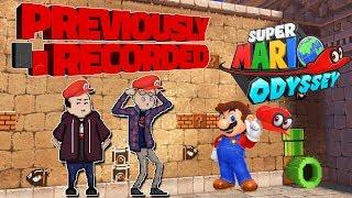 Previously Recorded - Super Mario Odyssey