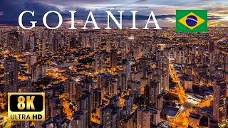 ▶️  GOIANIA Goias, Brazil  | 8K ULTRA HD | by Drone Footage