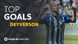 TOP Goals Deyverson LaLiga Santander