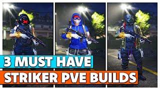 The ONLY Striker PVE Builds You Need! -The Division 2 Year 5 Season 3!!