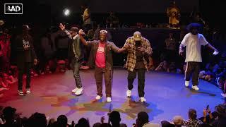 MR WIGGLES, HYA, IRON MIKE - Battle BAD 2023 - POPPING Judges demo