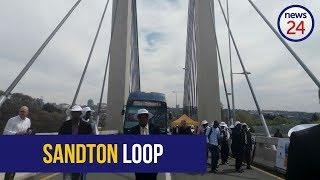 WATCH: R600m Sandton transport project launched