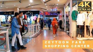 IRAN,SHIRAZ, Zeytoon Shopping Center 2023 |4K