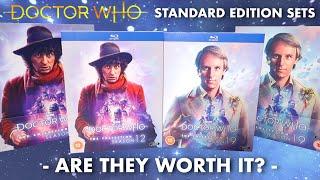 Doctor Who Season 12 & 19 Standard Edition Blu-Ray | Is It Worth It?