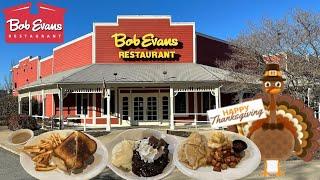 Bob Evans Restaurant Thanksgiving Edition Review