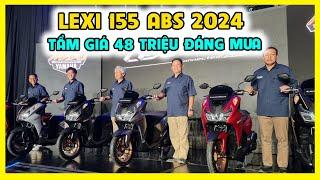 Yamaha LeXi 155 Abs 2024 ra mắt tại Việt Nam - Giá từ 48 Triệu Là Quá Ngon | CUA Vlog61