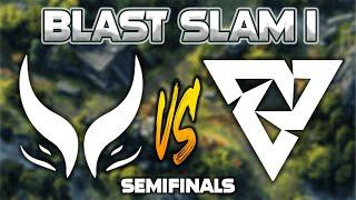 XTREME GAMING vs TUNDRA ▬ Lou vs Nightfall !! SEMIFINALS | Blast Slam 1 Dota 2