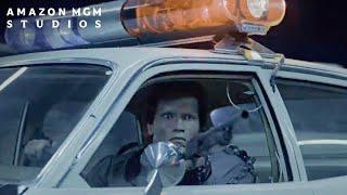 THE TERMINATOR (1984) | Highway Chase Scene | MGM