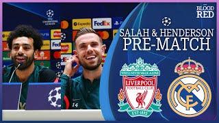 "STAYING NEXT SEASON" Mohamed Salah & Jordan Henderson Champions League Final | Press Conference