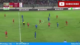 Morocco vs Central Africa Republic | AFCON 2025