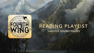 Fourth Wing Ambience (Part 1) - Fantasy Reading Playlist