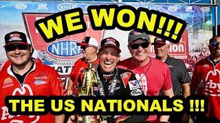 WE WON !!! THE US NATIONALS !!!