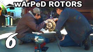 Fixing Michael's Brakes - Le Garage 06